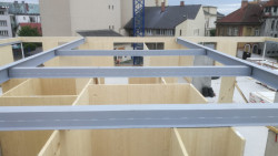 Komunitní centrum Mírová, Mnichovo Hradiště, PROJEKTIL ARCHITEKTI - foto z výstavby.