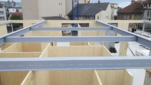 Komunitní centrum Mírová, Mnichovo Hradiště, PROJEKTIL ARCHITEKTI - foto z výstavby.