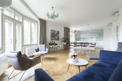 Rekonstrukce bytu v Dejvicích, KONCEPTUAL