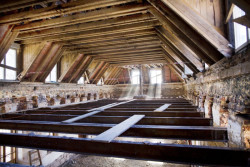 Původní stav (Restaurace u Matěje, navrhl Stanislav Fiala)