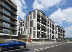 Žižkovská rezidenční čtvrť Na Vackově od ateliéru MS architekti