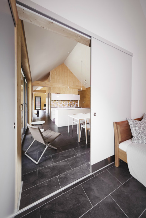 Dřevěný dům Lučatín, Jaro Krobot architekt