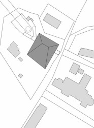 Výstupní stanice lanové dráhy na Pustevnách, situace, Kamil Mrva Architects