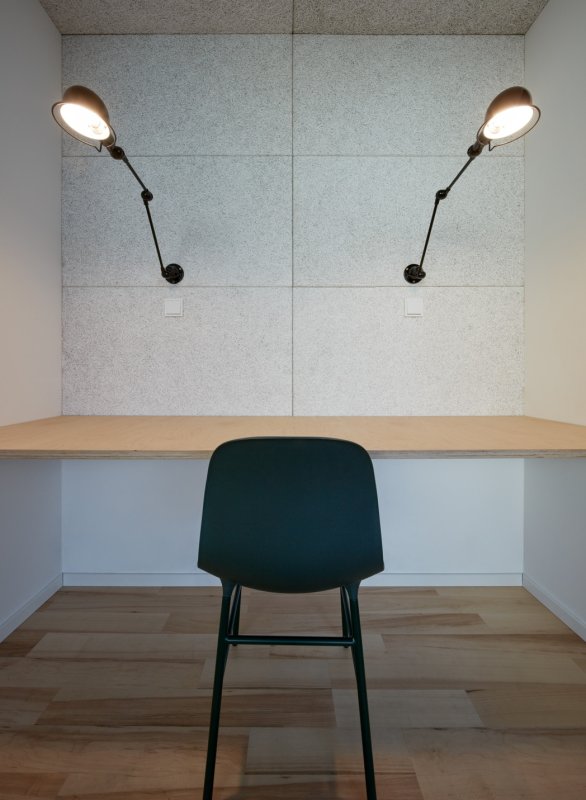 Kanceláře FUNTASY v bývalém parkovacím domě Rozmarýn v Brně, Studio Perspektiv