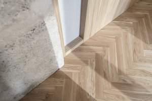  (Rekonstrukce bratislavského panelového bytu; Abrama architekti)