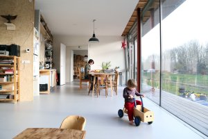 Soubor kolektivního bydlení Oosterwold - bureau SLA