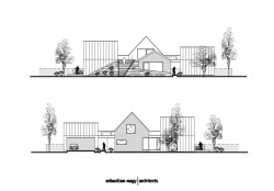 Rodinný dům Lužianky, pohledy, Sebastian Nagy