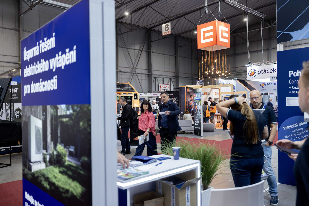 Stavební veletrh FOR ARCH proběhne ve dnech 16. až 19. září na EXPO PRAHA.