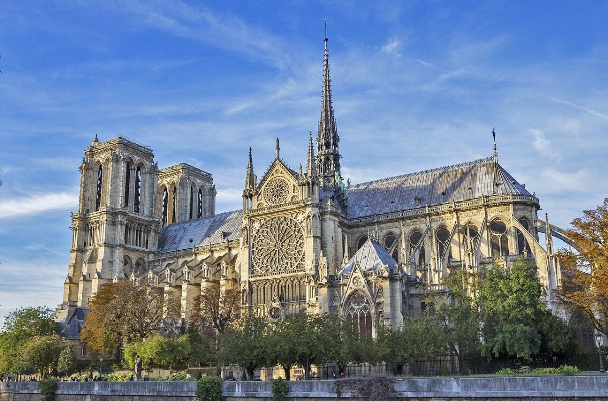 Notre Dame před požárem