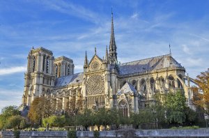 Notre Dame před požárem