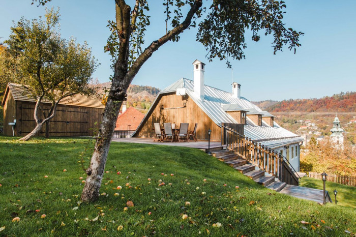 z+v architects, Rekonštrukcia baníckeho domu Dolná Resla – foto