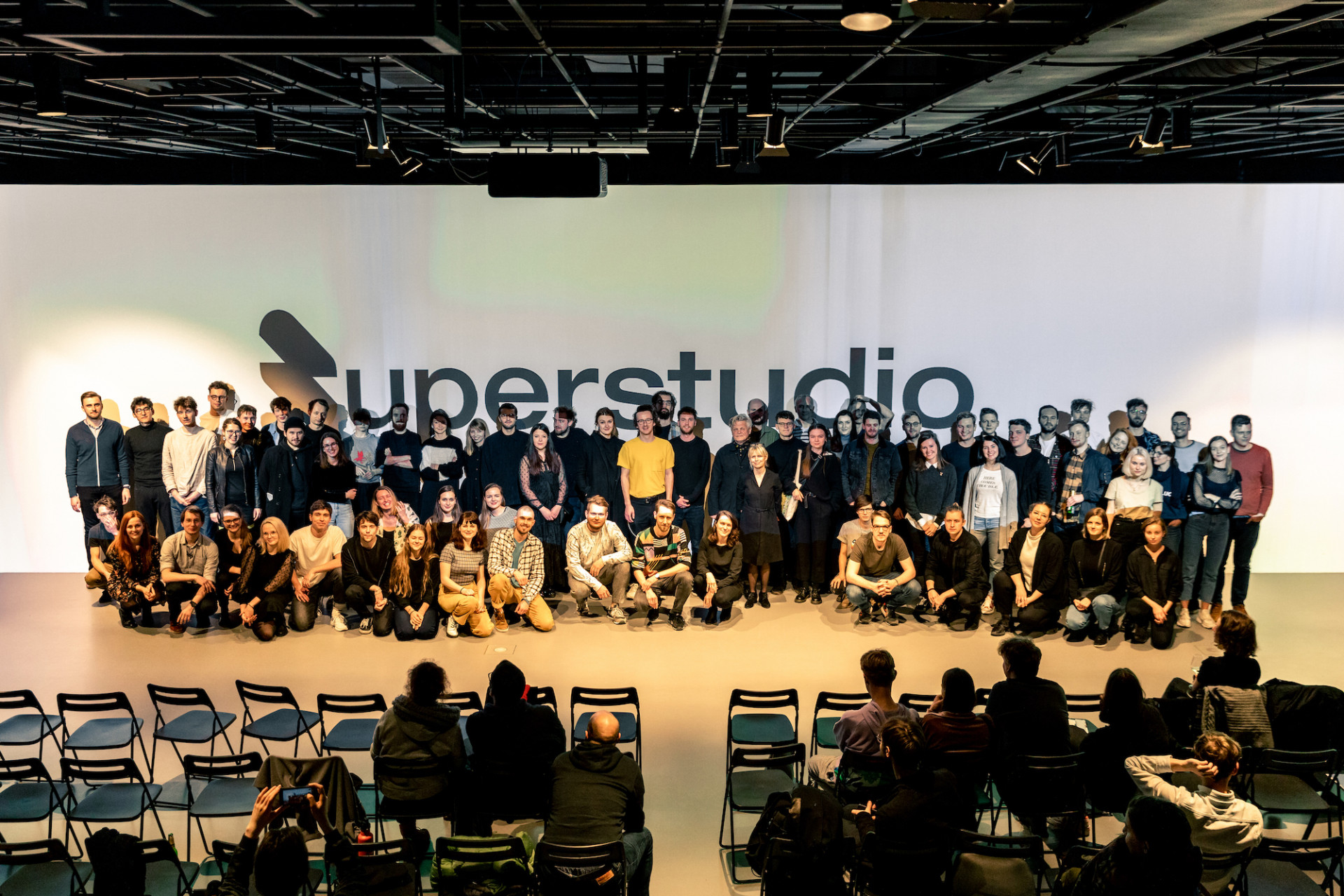 Finále 10. ročníku architektonické soutěže Superstudio pro studenty vysokých škol hostil 7. března 2020 pražský CAMP © Radek Úlehla