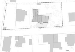 Rodinný dům v Písnici, daviddavidová architekti: Situace