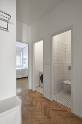 Byt Vinohrady I, 0,5 Studio/ MgA. Pavel Nový, MgA. Vít Svoboda