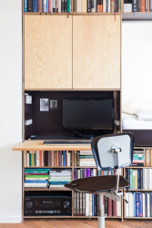 BY architects, Byt pro spisovatele - foto