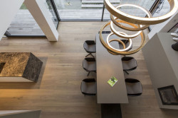 Rodinný dům v Mnichově s podlahou Admonter dub salis - foto