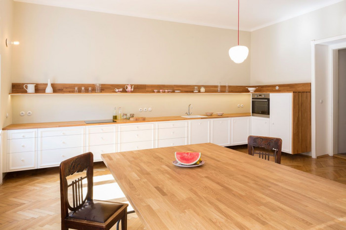 No Architects, Byt na nábřeží – foto