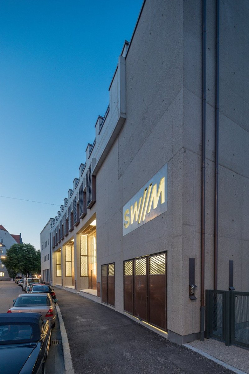 Rozvodna elektřiny Schwabing, Hild und K Architekten BDA