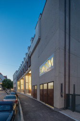 Rozvodna elektřiny Schwabing, Hild und K Architekten BDA