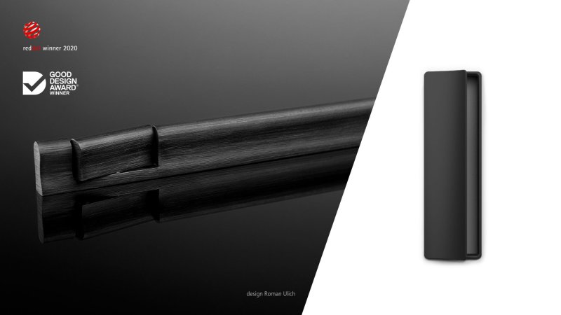 Společnost M&T získala za systém Magnetic v roce 2020 prestižní mezinárodní ocenění Red Dot a Good Design Award.