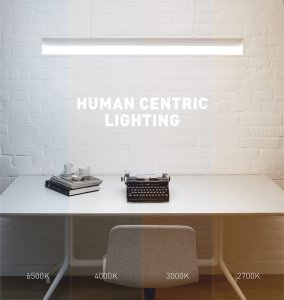 Technologie osvětlení Human Centric Lighting.