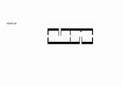 ADR s. r. o., Horská chata Horní Malá Úpa,  půdorys 3. NP – foto