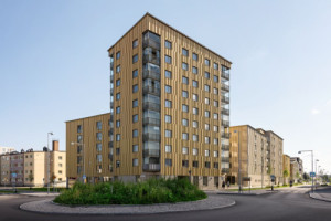 Development ve městě Skelleftea ve Švédku