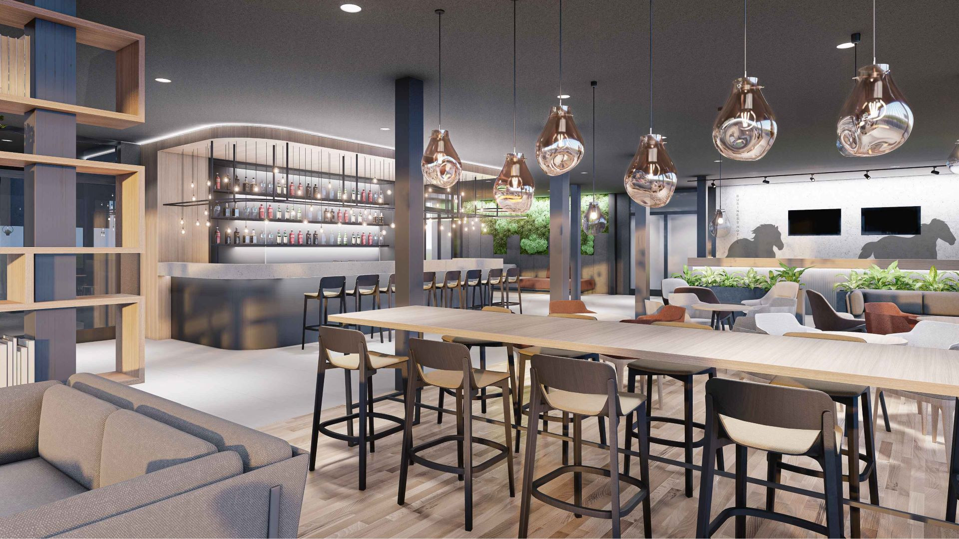 Nabídne velkorysí prostor (vizualizace)