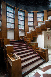 Dnešní stav obchodního domu Breda v Opavě