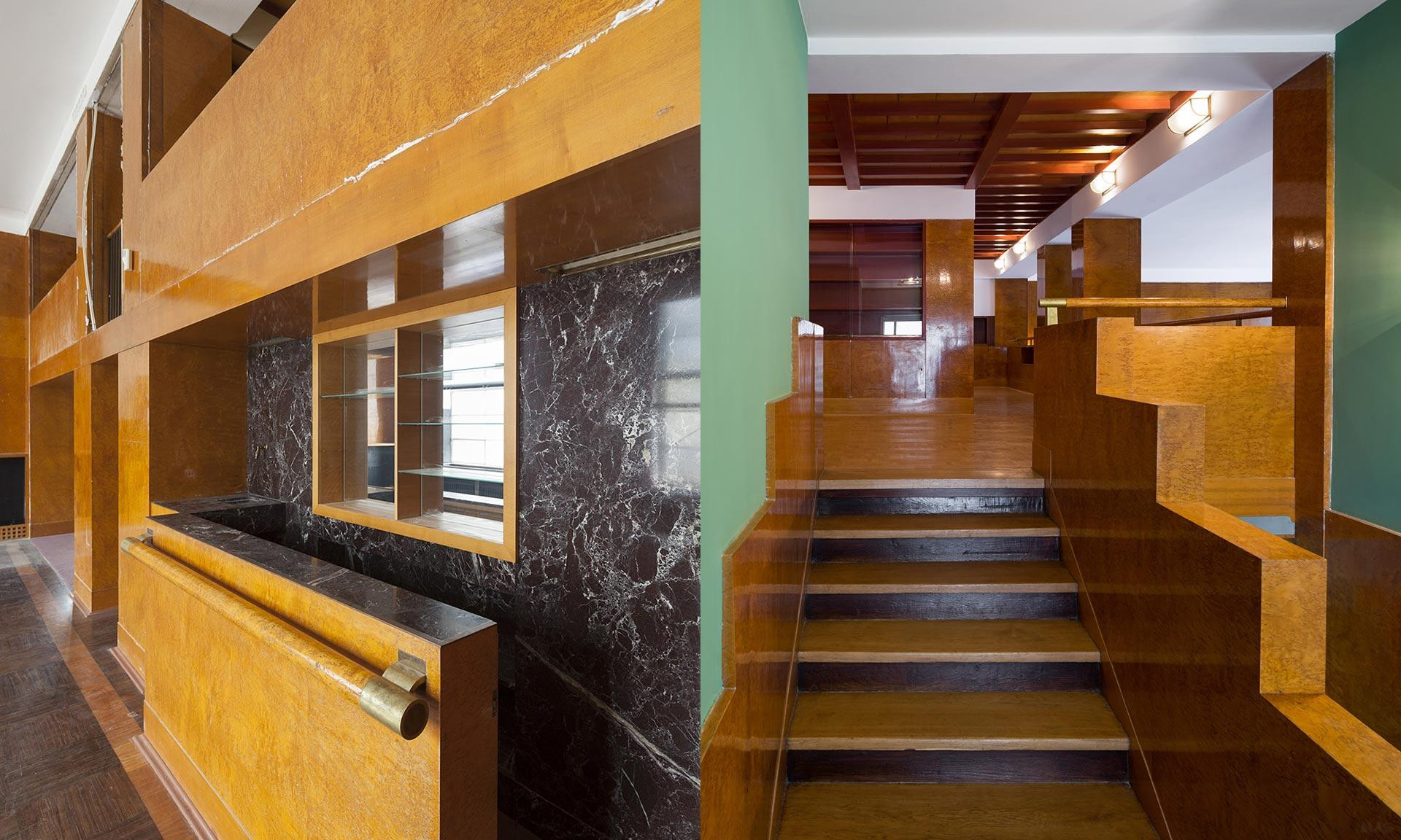 Semlerova rezidence, Adolf Loos. Zdroj: adolfloosplzen.cz