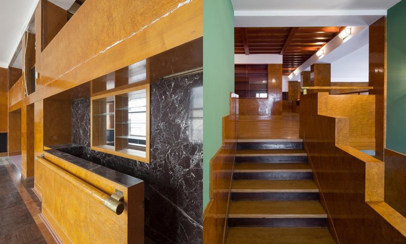 Semlerova rezidence, Adolf Loos. Zdroj: adolfloosplzen.cz