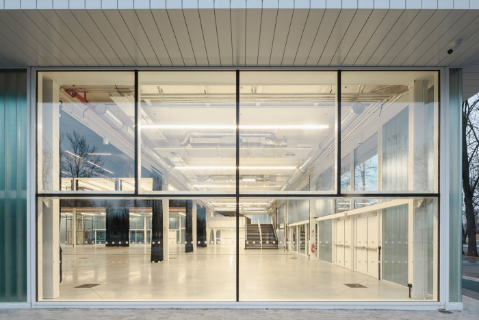 Přestavba pavilonu Z v Českých Budějovicích od studia A8000