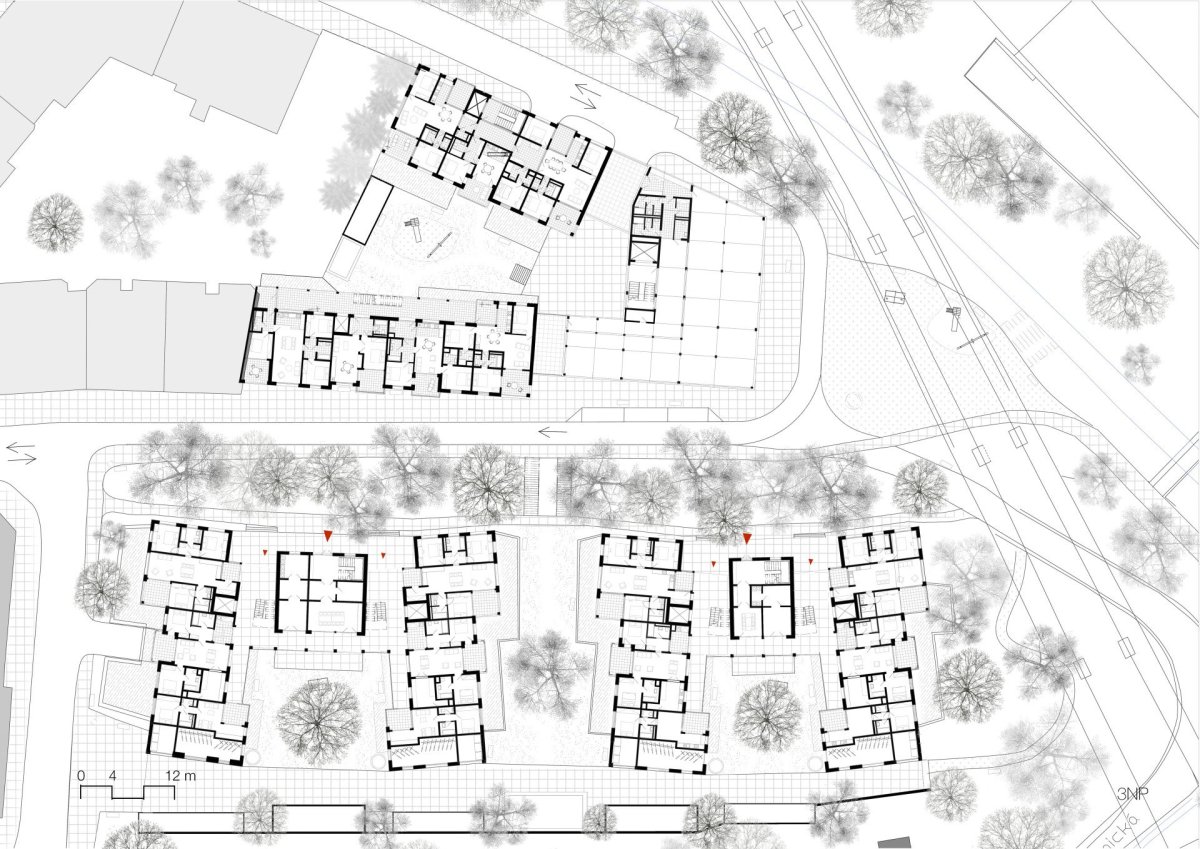 Kategorii Architektura jednotlivci ovládla Eliška Cibulková se svým projektem bydlení Libeň.