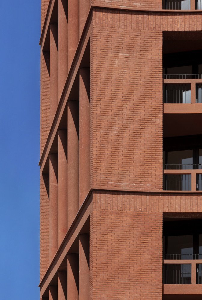 Budova 333 Kingsland Road & mateřská škola Hackney navržená studiem Henley Halebrown architects