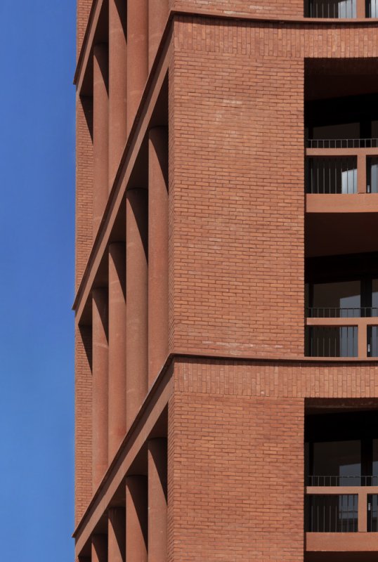 Budova 333 Kingsland Road & mateřská škola Hackney navržená studiem Henley Halebrown architects