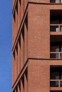Budova 333 Kingsland Road & mateřská škola Hackney navržená studiem Henley Halebrown architects