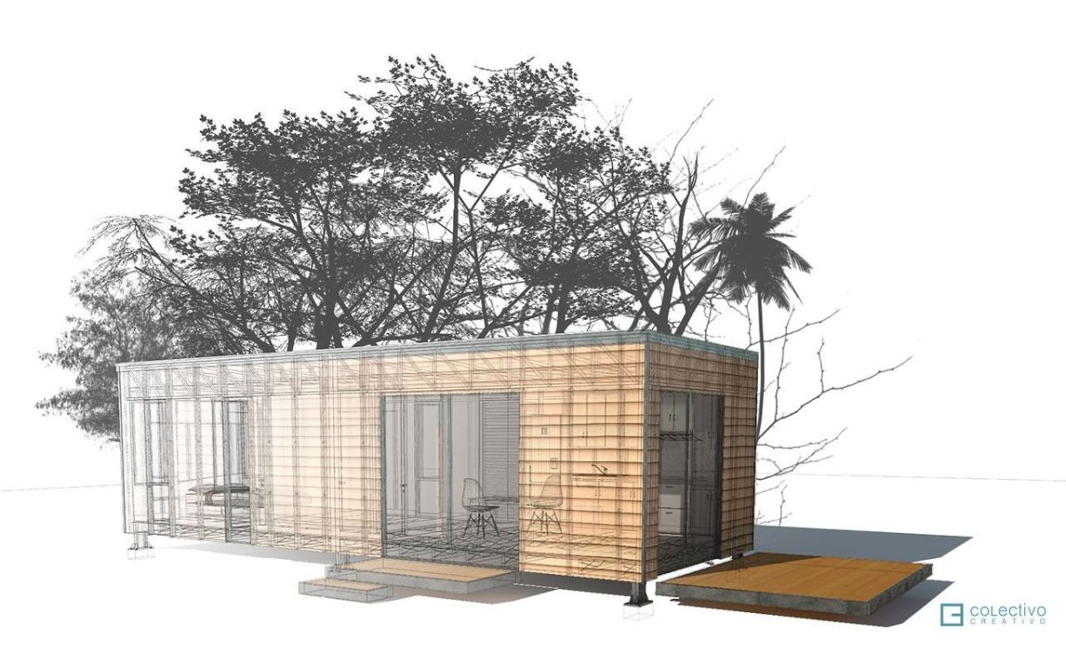 Colectivo Creativo Arquitectos, VIMOB - vizualizace
