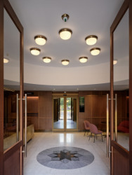 SAPELI v Rudolfinu skloubilo funkčnost a respekt k historii (Rekonstrukce zázemí Rudolfina; Architektonické studio Lenky Míkové)