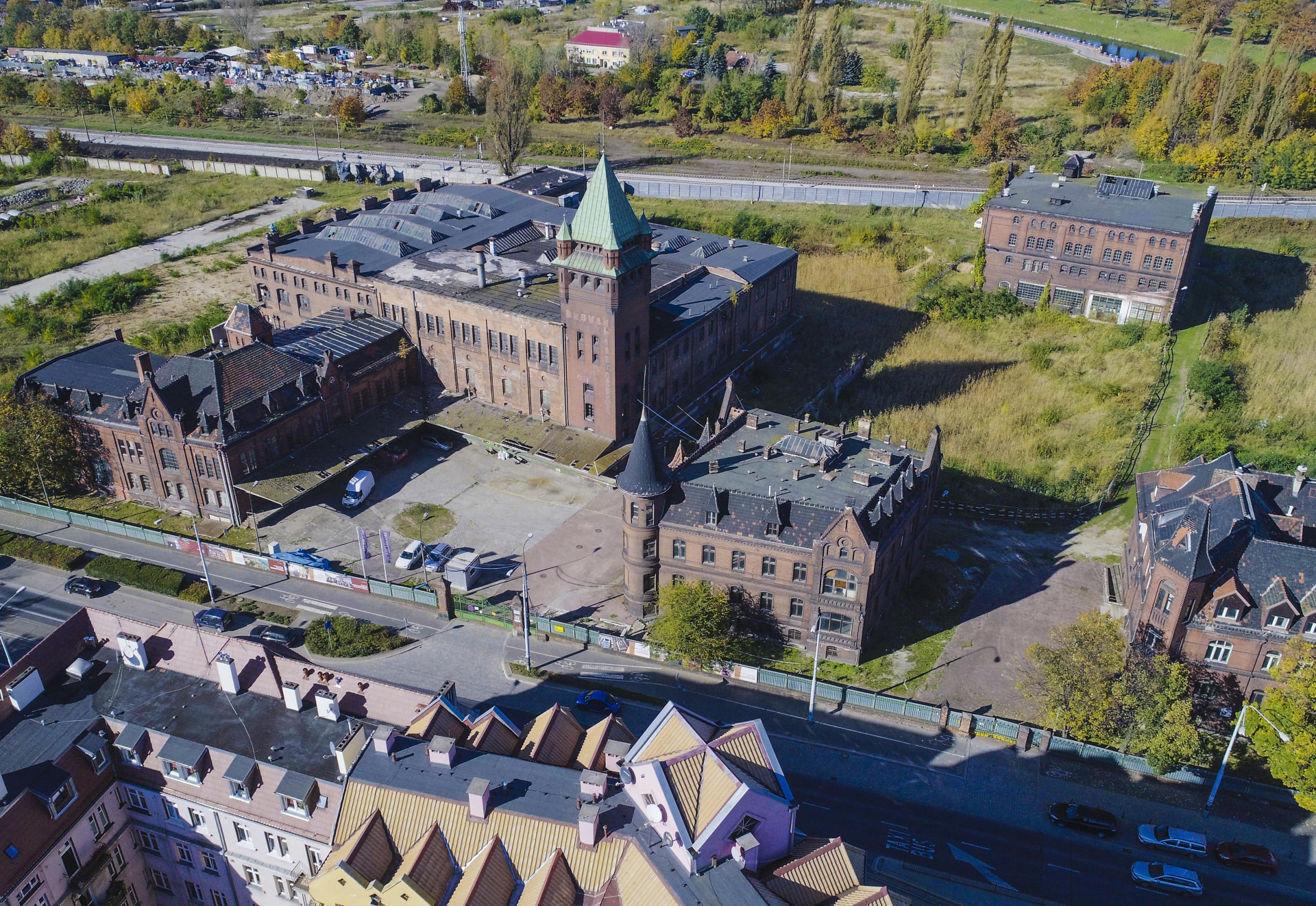 Původní stav (SRDK Studio, Vratislavské pivovary)