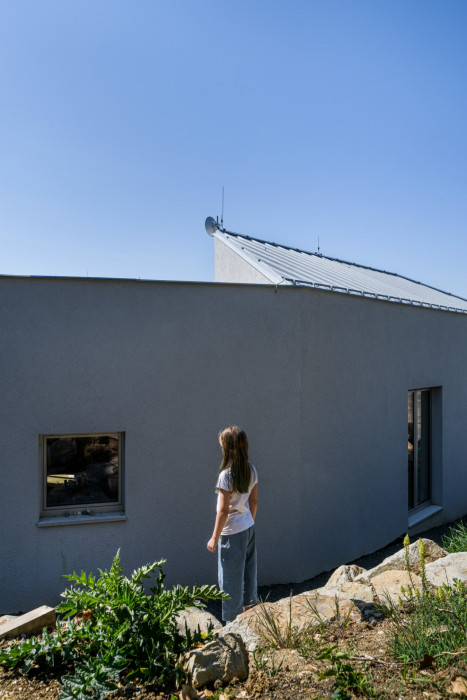 Dům Hexagon, GutGut/ Štefan Polakovič, Lukáš Kordík. Foto: Nora a Jakub Čaprnkovci