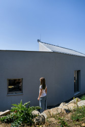 Dům Hexagon, GutGut/ Štefan Polakovič, Lukáš Kordík. Foto: Nora a Jakub Čaprnkovci