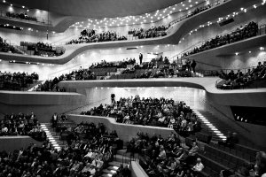 Elbphilharmonie v hamburské čtvrti HafenCity, Herzog & de Meuron