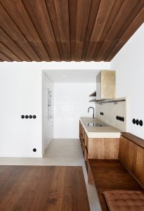 Víkendový apartmán v Jizerských horách navrhla architekta Markéta Bromová