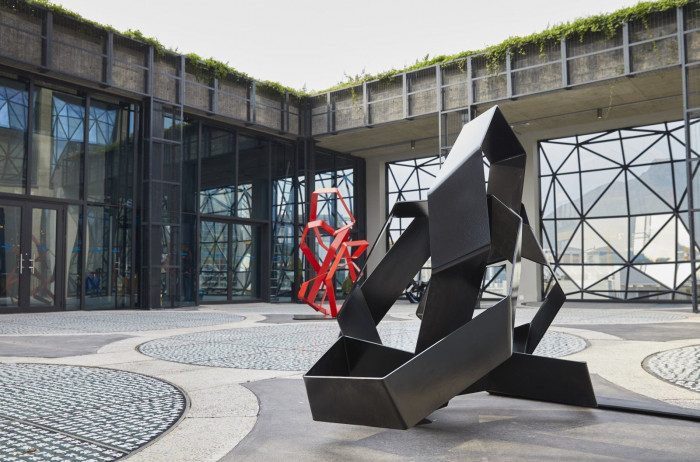 Muzeum Zeitz MOCAA, Thomas Heatherwick; Sculture garden