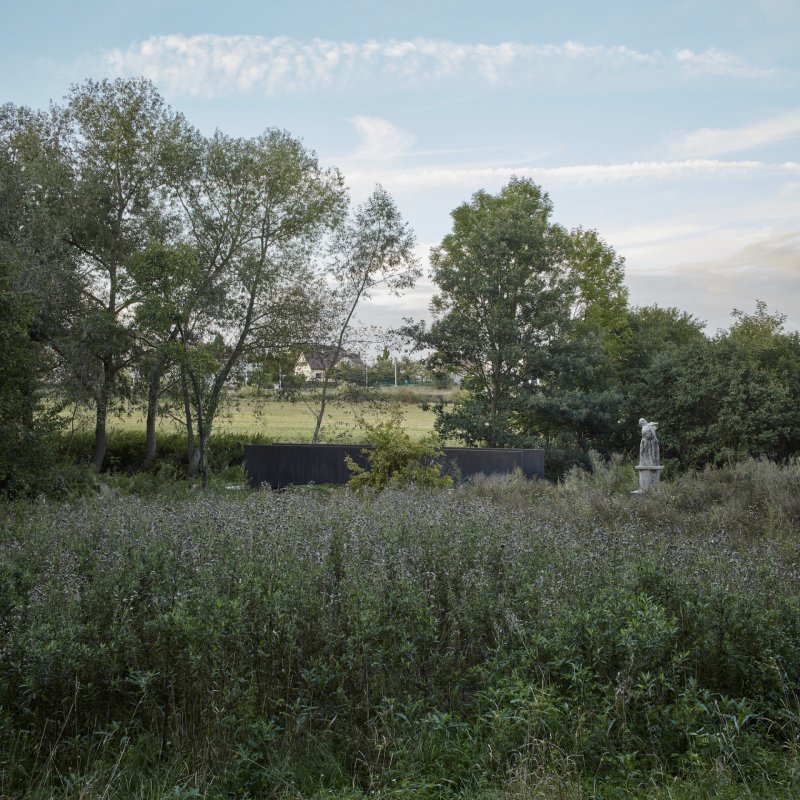 Lávka přes Dřetovický potok, Aoc architekti + Kloknerův ústav ČVUT v Praze (Ondřej Císler a Petr Tej)