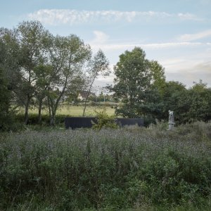 Lávka přes Dřetovický potok, Aoc architekti + Kloknerův ústav ČVUT v Praze (Ondřej Císler a Petr Tej)