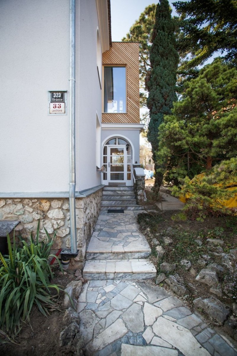 studio AEIOU, Rekonstrukce rodinného domu Lerchova – foto