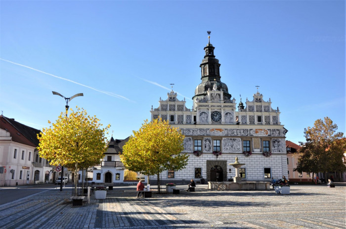 Revitalizace náměstí ve Stříbře, M&P Architekti