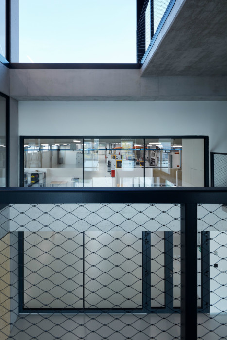 Výrobní a administrativní objekt firmy Pilana Karbid v Hulíně, Ellement architects