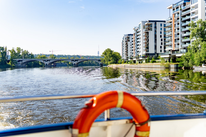 Praha plánuje projekty podél Vltavy s protipovodňovou funkcí